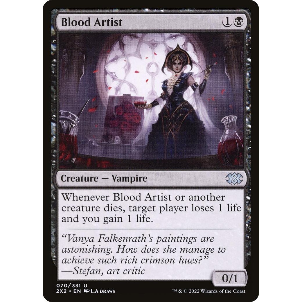 Image for Blood Artist (70) (2X2) - Magic: The Gathering
