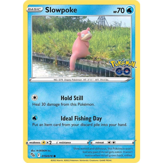 Image for Slowpoke (019/078) (PGO) - Pokemon