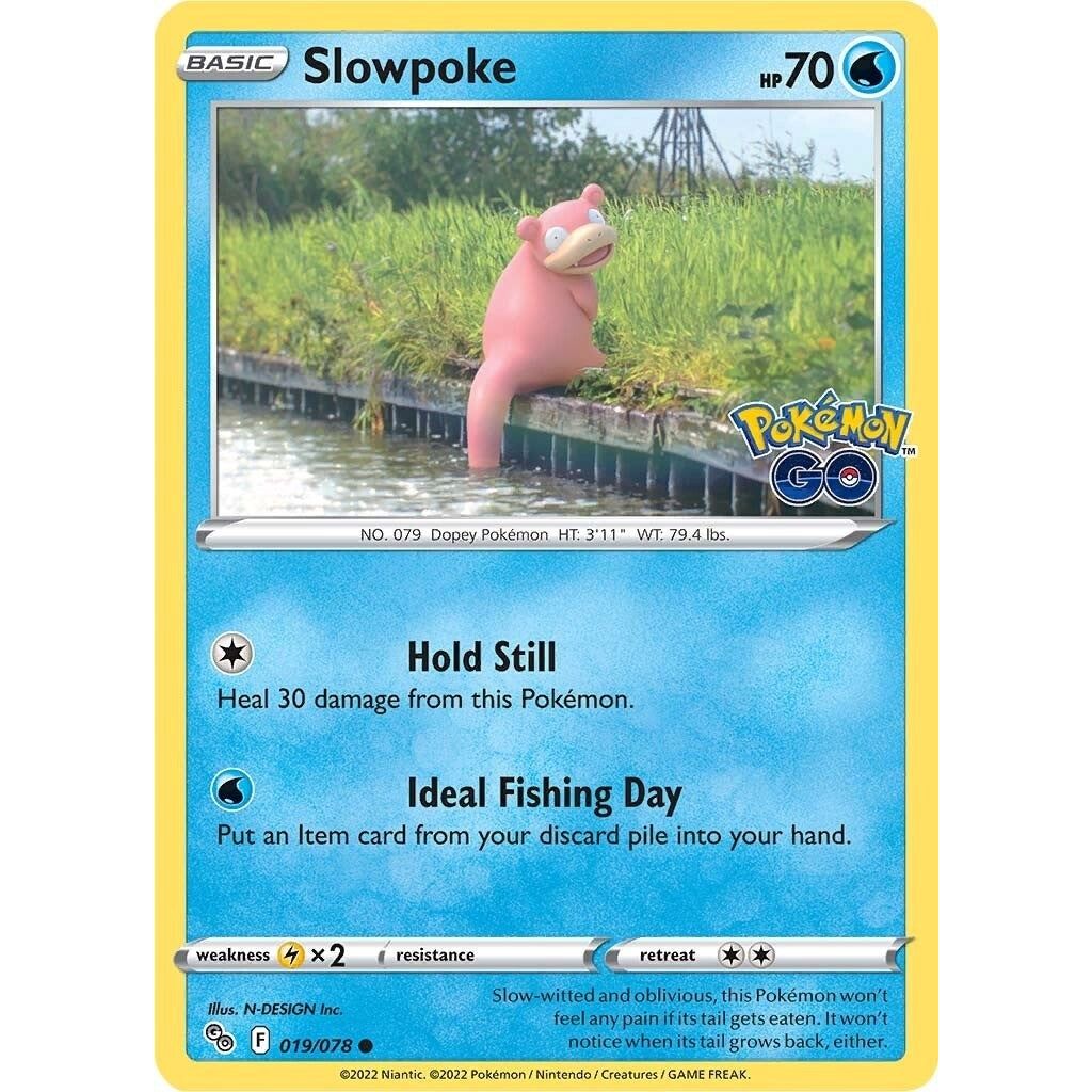 Image for Slowpoke (019/078) (PGO) - Pokemon
