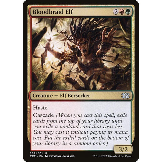 Image for Bloodbraid Elf (184) (2X2) - Magic: The Gathering