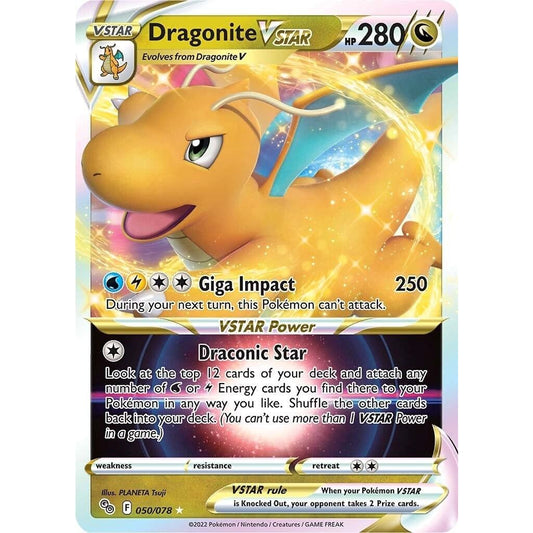 Image for Dragonite VSTAR (050/078) (PGO) - Pokemon