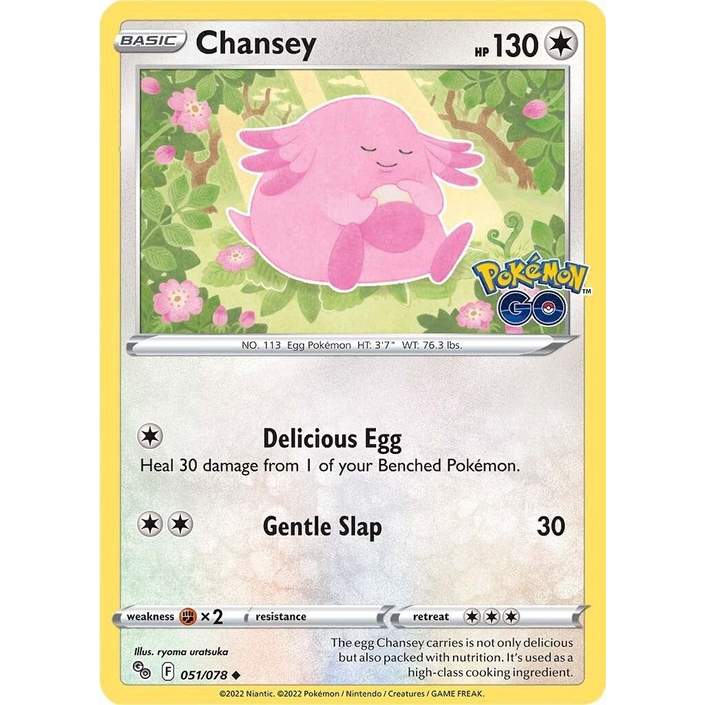 Image for Chansey (051/078) (PGO) - Pokemon