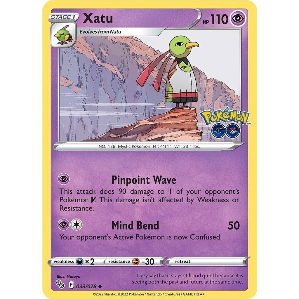 Image for Xatu (033/078) (PGO) - Pokemon