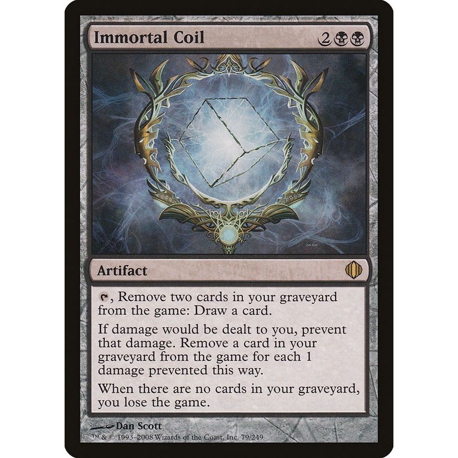 Image for Immortal Coil (79) (ALA) - Magic: The Gathering