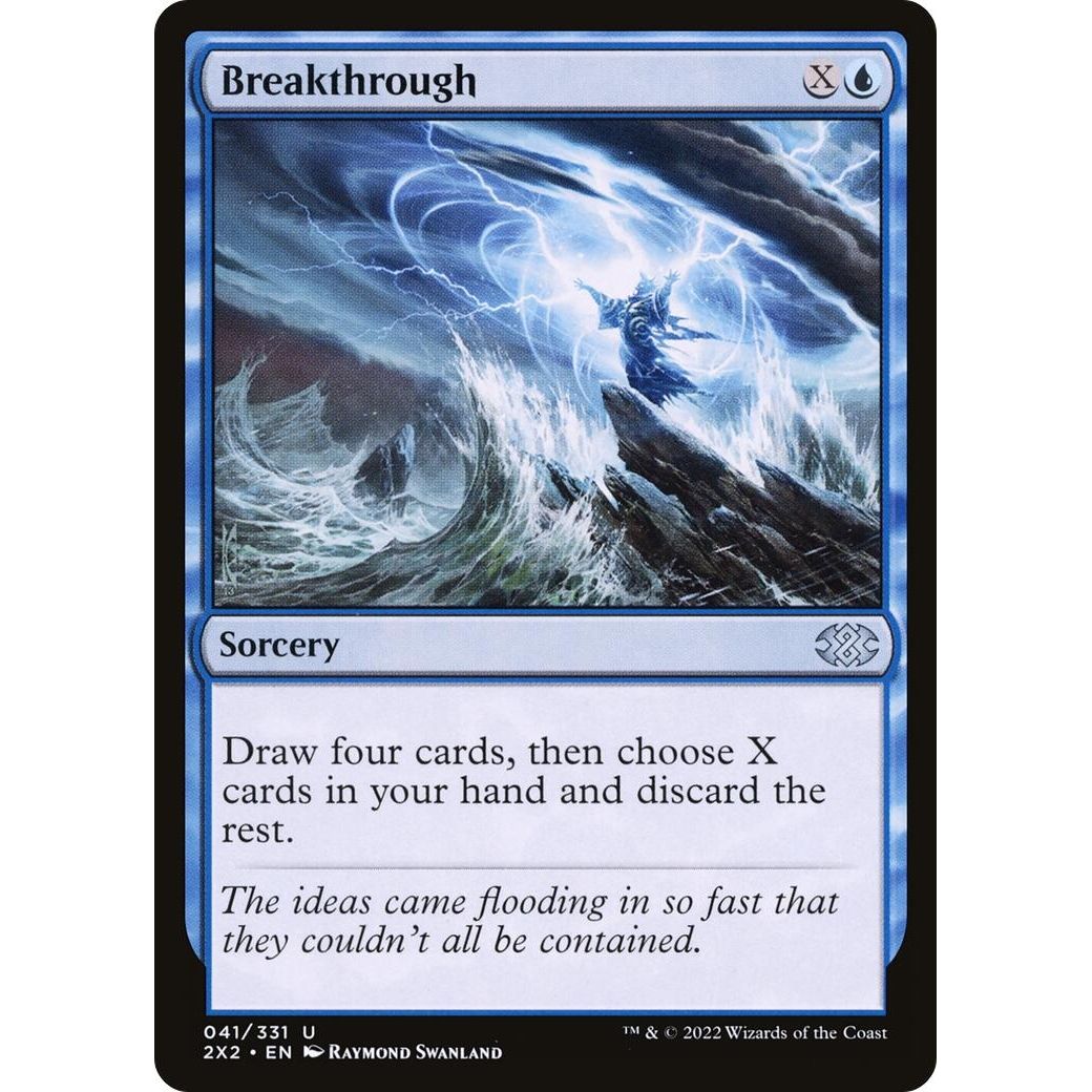 Image for Breakthrough (41) (2X2) - Magic: The Gathering