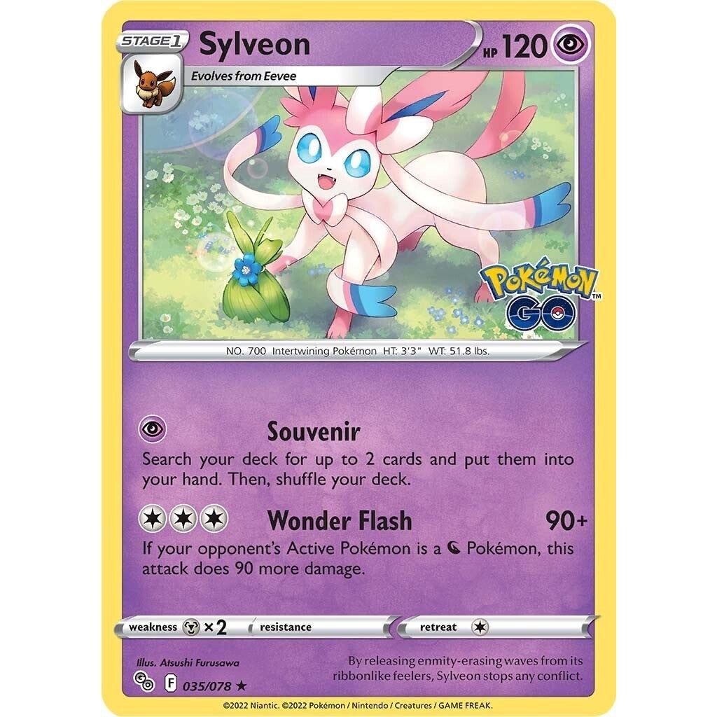 Image for Sylveon (035/078) (PGO) - Pokemon