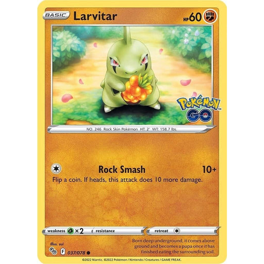 Image for Larvitar (037/078) (PGO) - Pokemon