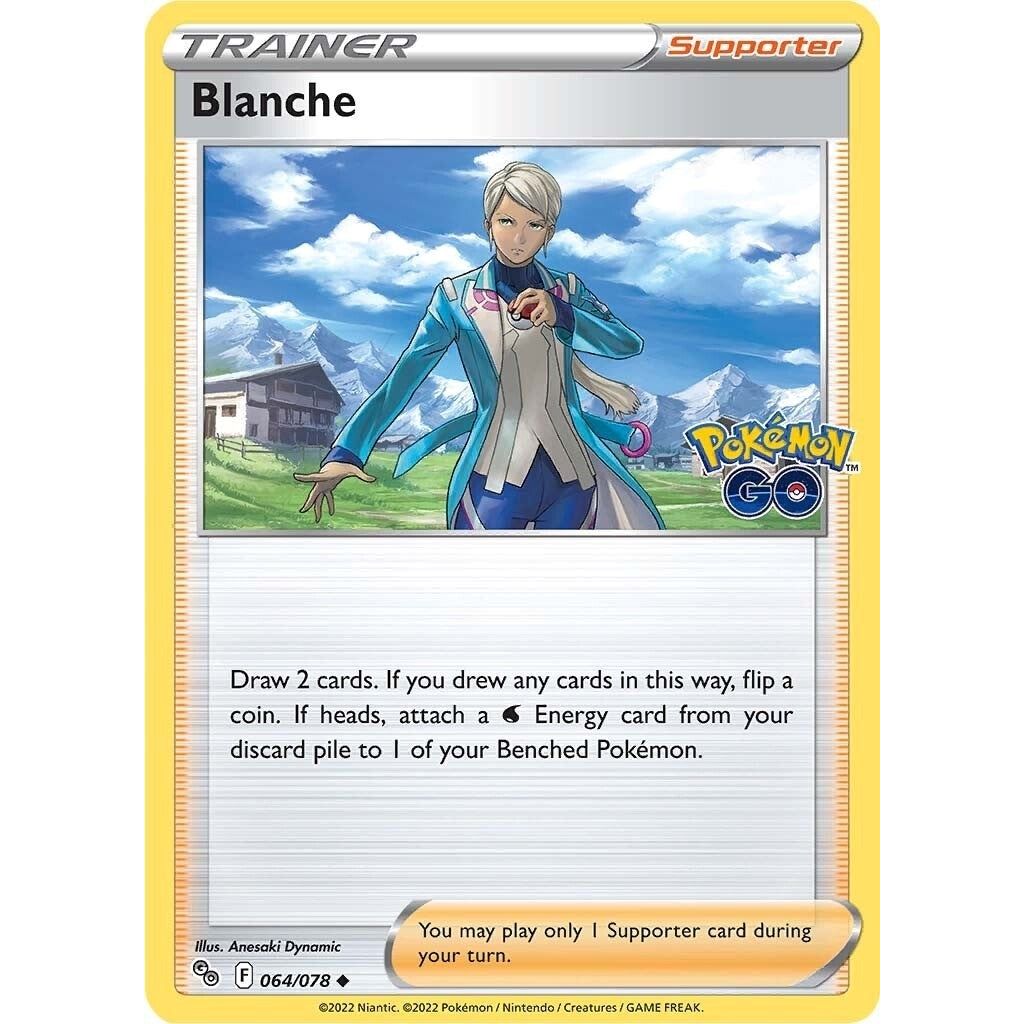 Image for Blanche (064/078) (PGO) - Pokemon