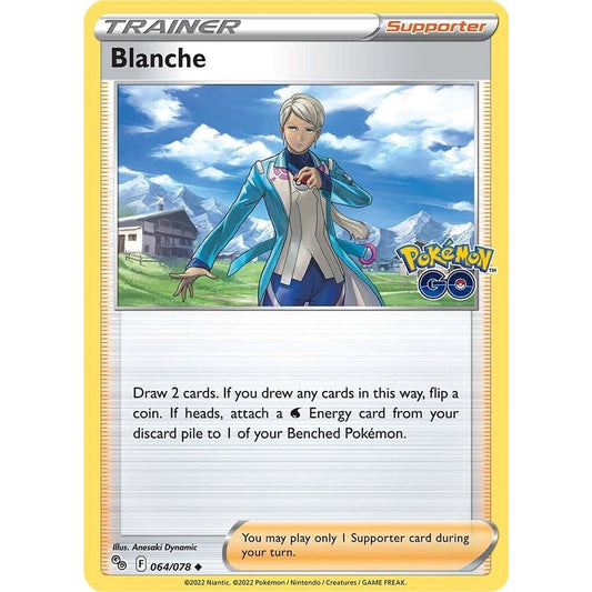 Image for Blanche (064/078) (PGO) - Pokemon