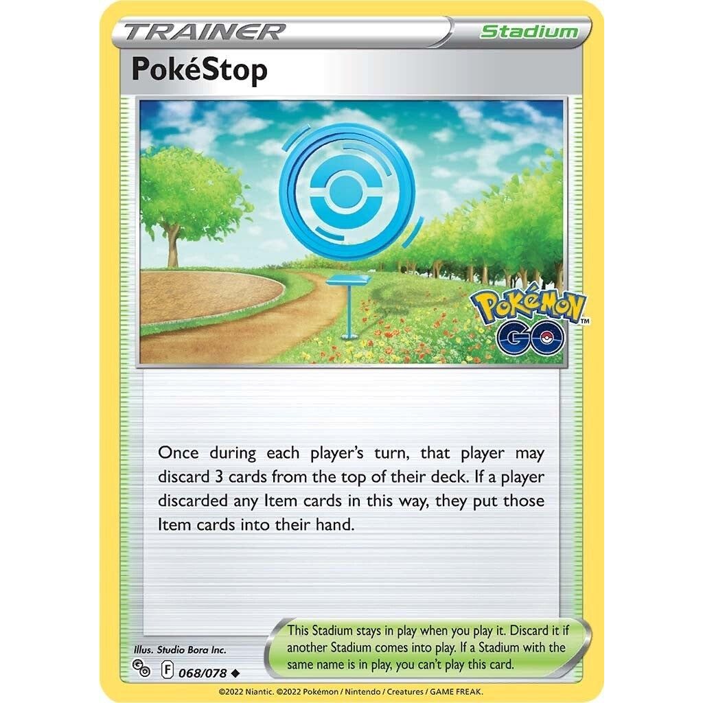 Image for PokeStop (068/078) (PGO) - Pokemon