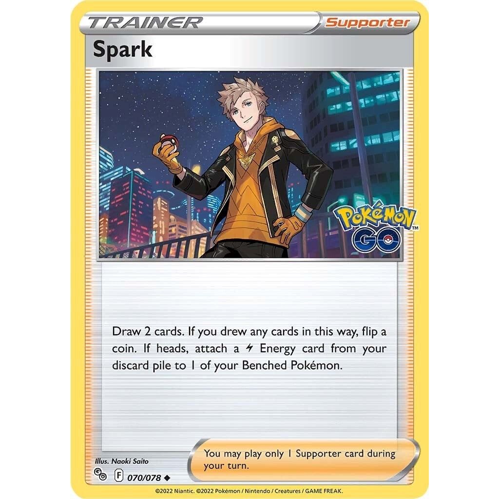 Image for Spark (070/078) (PGO) - Pokemon