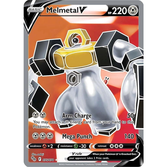 Image for Melmetal V (Full Art) (075/078) (PGO) - Pokemon