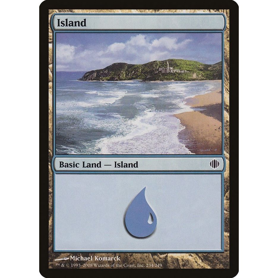 Image for Island (234) (234) (ALA) - Magic: The Gathering