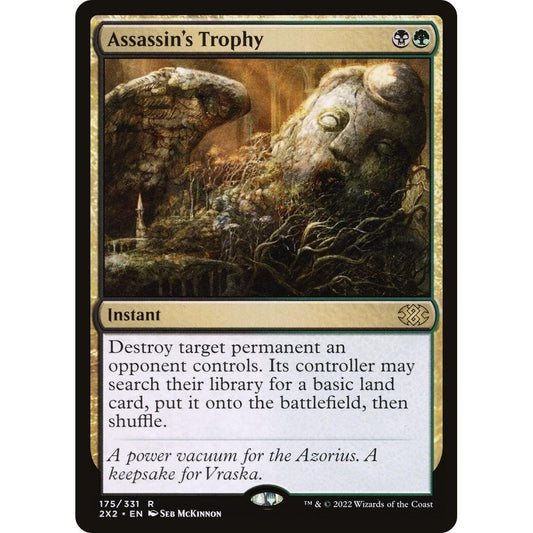 Image for Assassin's Trophy (175) (2X2) - Magic: The Gathering