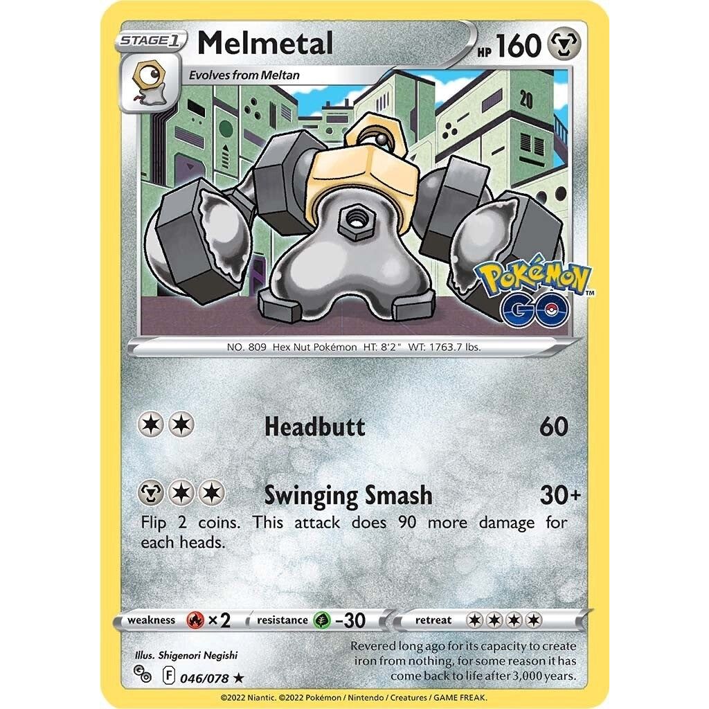 Image for Melmetal (046/078) (PGO) - Pokemon