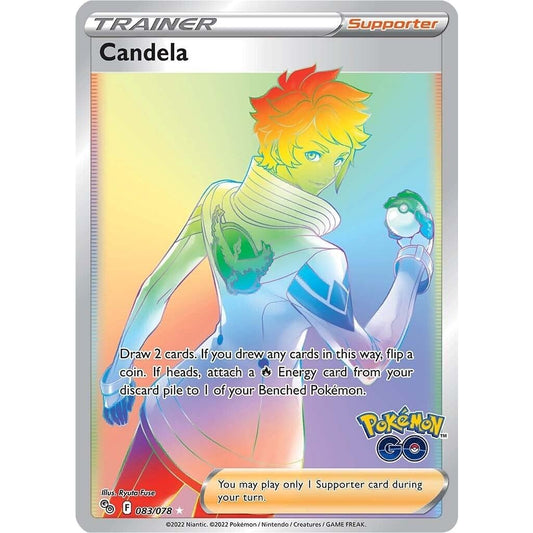 Image for Candela (Secret) (083/078) (PGO) - Pokemon