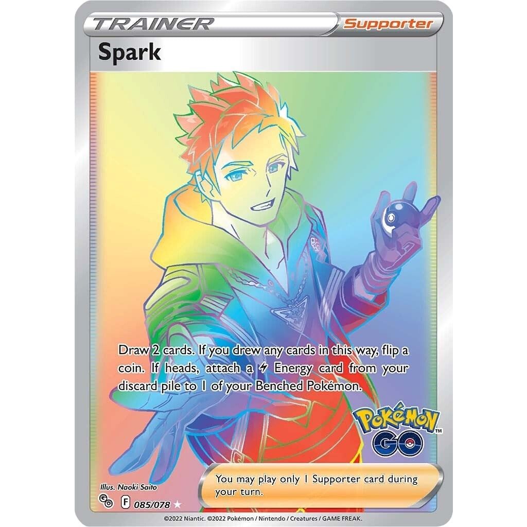 Image for Spark (Secret) (085/078) (PGO) - Pokemon