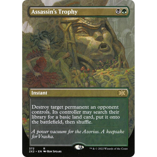 Image for Assassin's Trophy (Borderless) (372) (2X2) - Magic: The Gathering