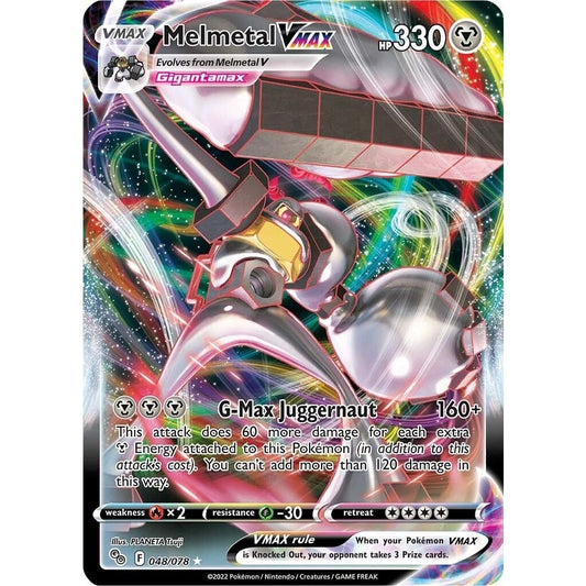 Image for Melmetal VMAX (048/078) (PGO) - Pokemon