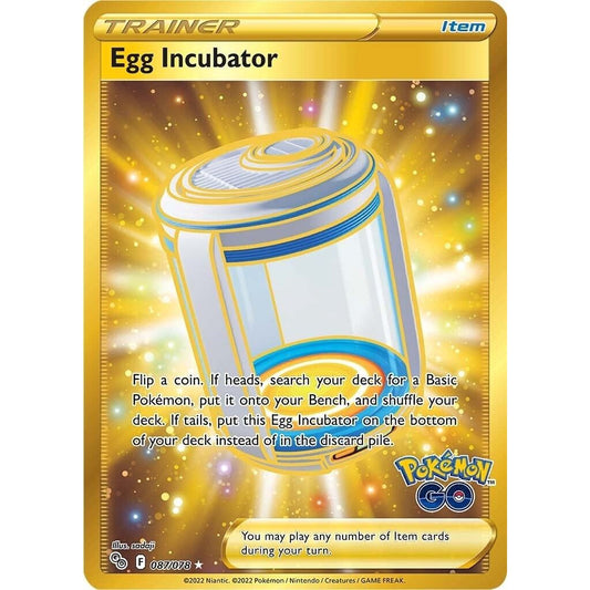 Image for Egg Incubator (Secret) (087/078) (PGO) - Pokemon