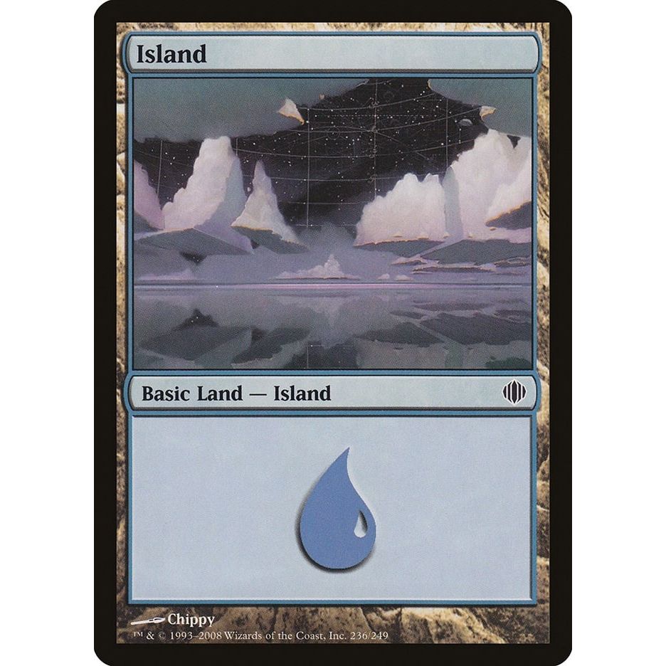 Image for Island (236) (236) (ALA) - Magic: The Gathering