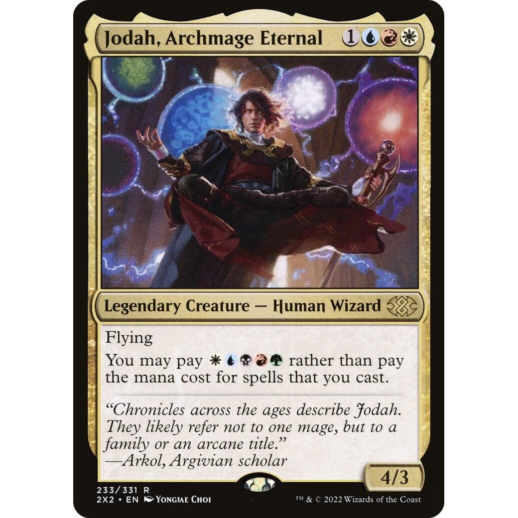 Image for Jodah, Archmage Eternal (233) (2X2) - Magic: The Gathering