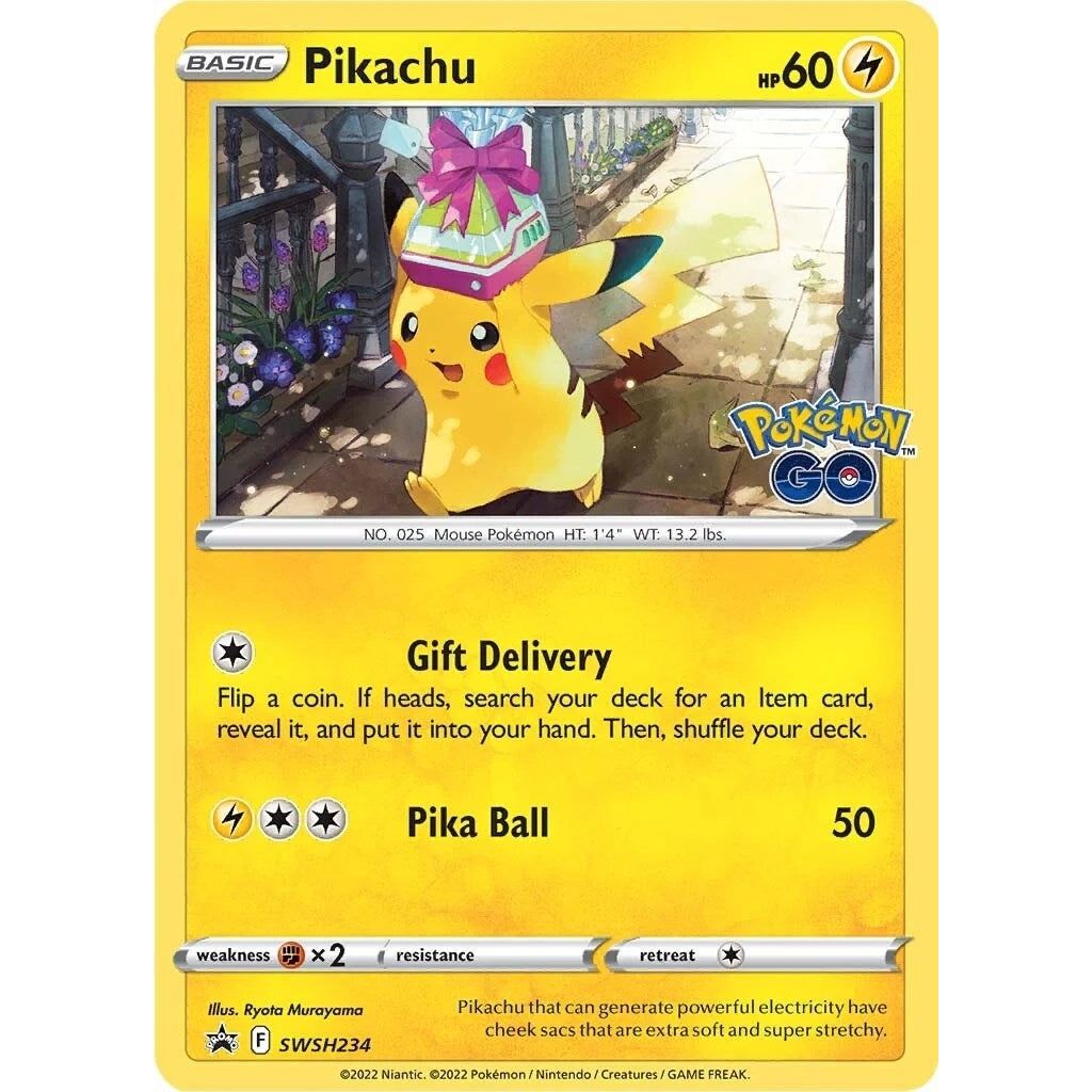 Image for Pikachu - SWSH234 (SWSH234) (SWSD) - Pokemon
