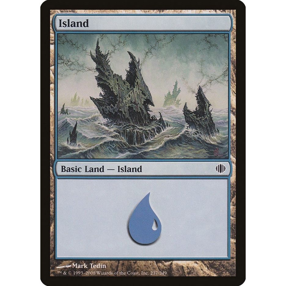 Image for Island (237) (237) (ALA) - Magic: The Gathering