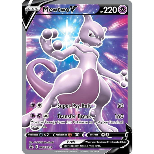 Image for Mewtwo V - SWSH229 (SWSH229) (SWSD) - Pokemon