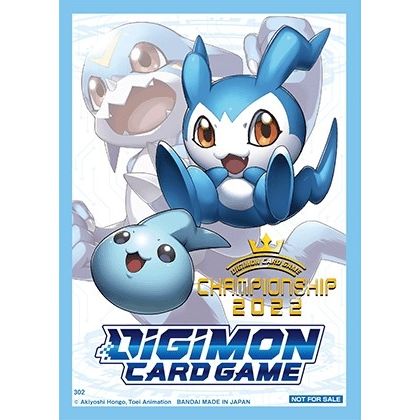 Image for Digimon Card Game Official Sleeves - Digi Egg (2022 Championship) - Card Sleeves