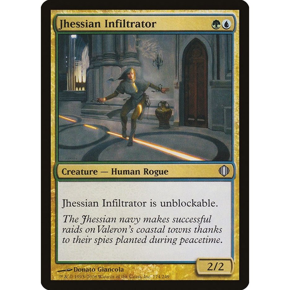 Image for Jhessian Infiltrator (174) (ALA) - Magic: The Gathering