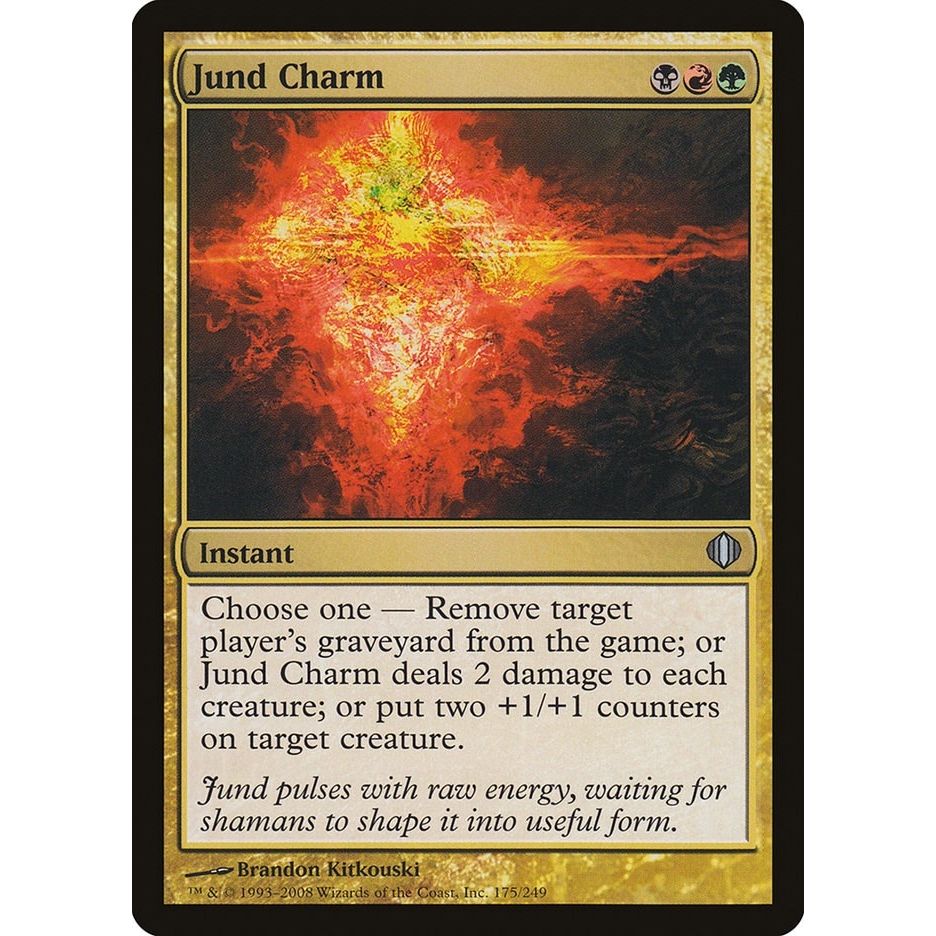 Image for Jund Charm (175) (ALA) - Magic: The Gathering