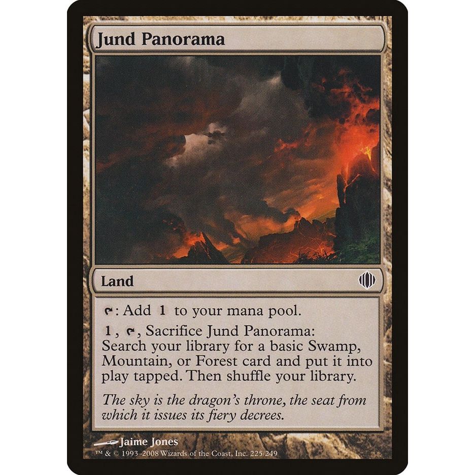 Image for Jund Panorama (225) (ALA) - Magic: The Gathering