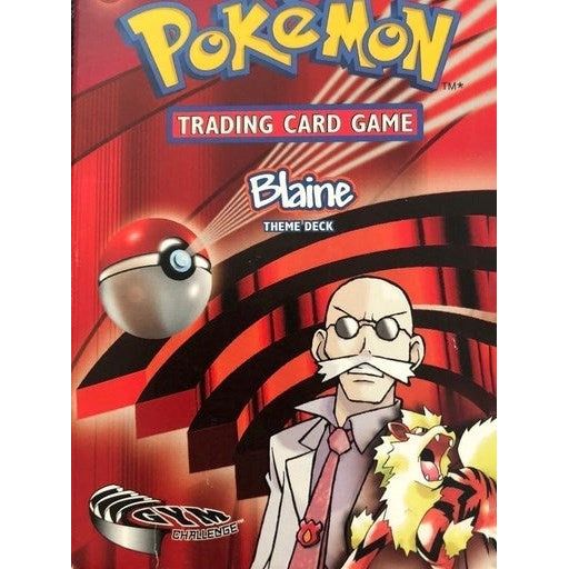 Image for Gym Challenge Theme Deck - "Blaine" - Pokemon
