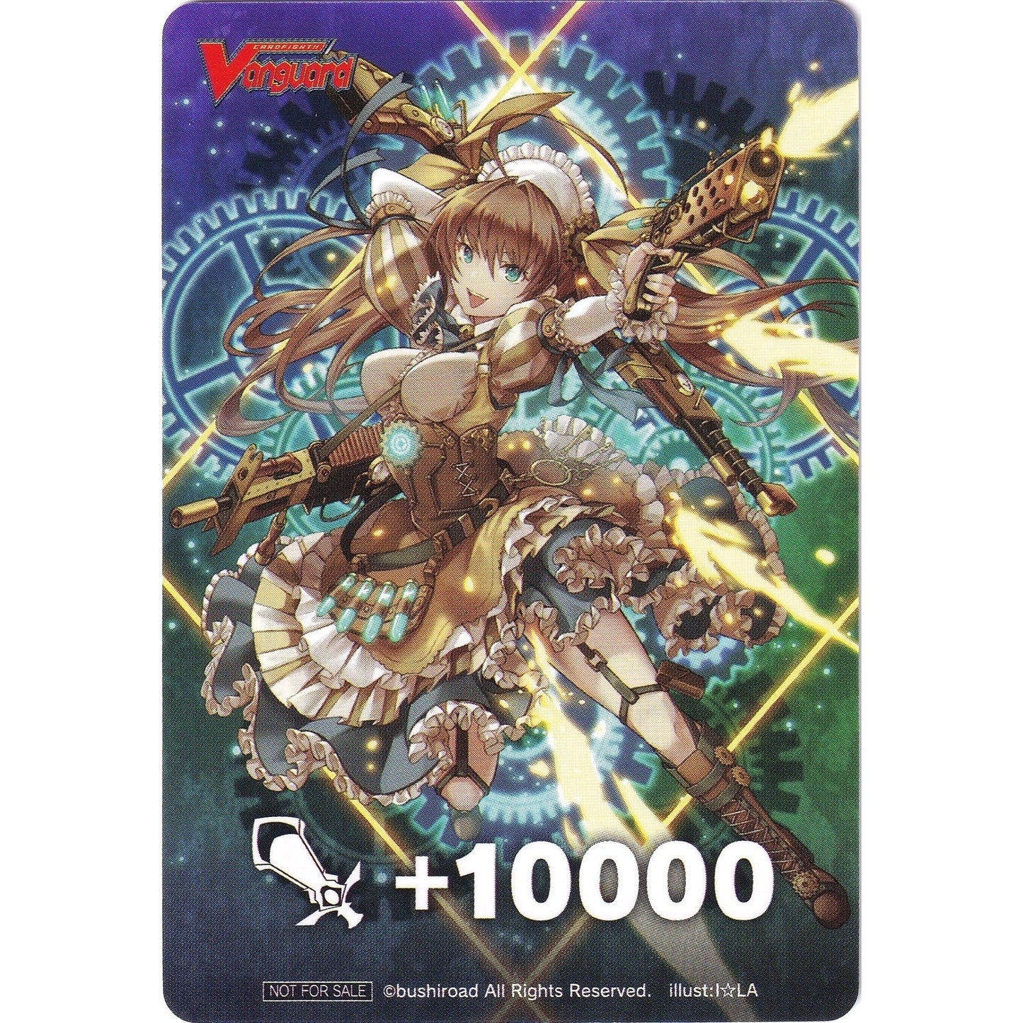 Image for Fighter's Counter (Highbrow Steam, Shlishma) (D-PS01) - Cardfight Vanguard