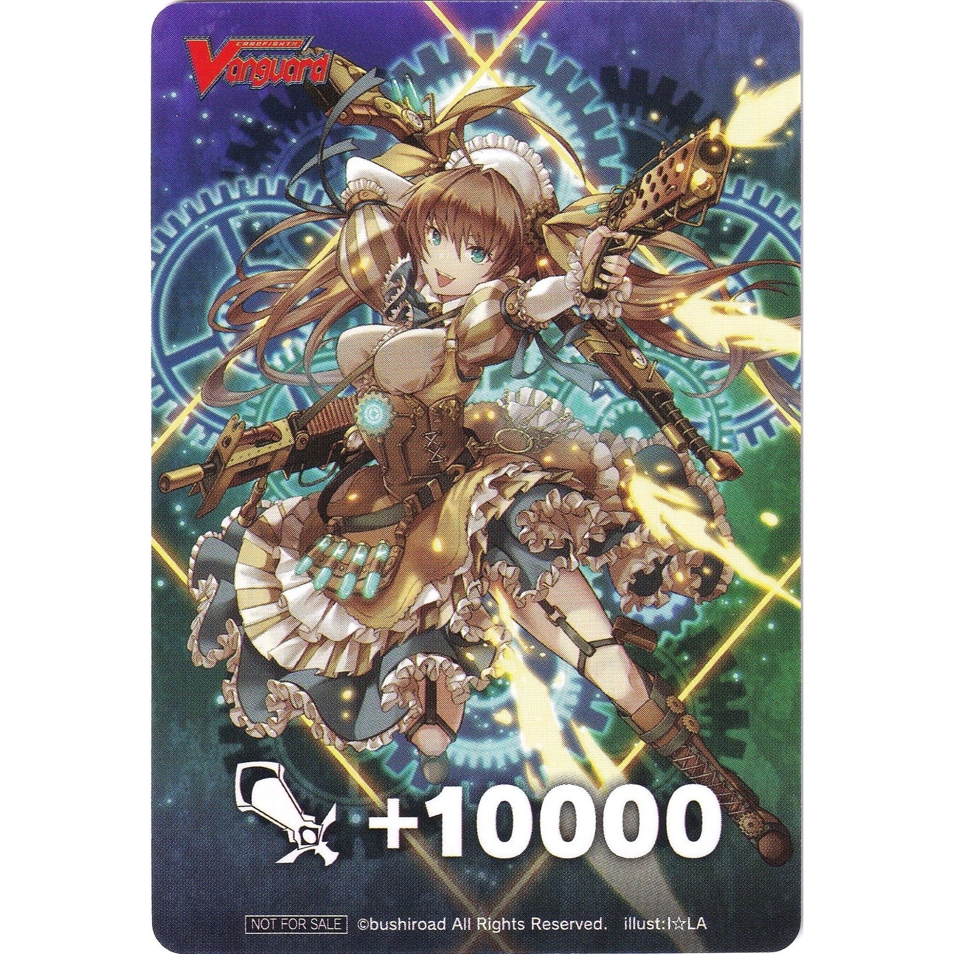 Image for Fighter's Counter (Highbrow Steam, Shlishma) (D-PS01) - Cardfight Vanguard