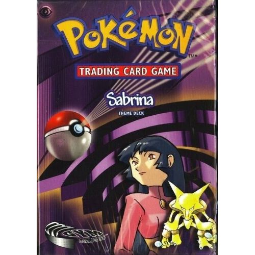 Image for Gym Challenge Theme Deck - "Sabrina" - Pokemon