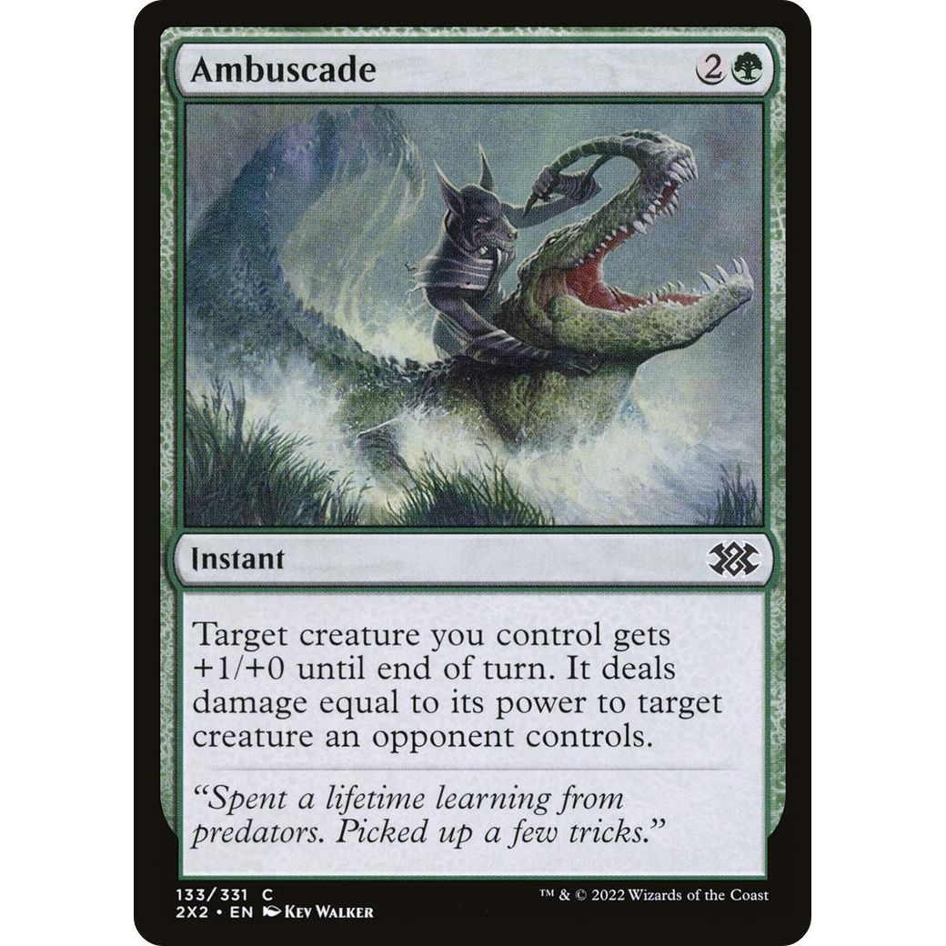 Image for Ambuscade (133) (2X2) - Magic: The Gathering