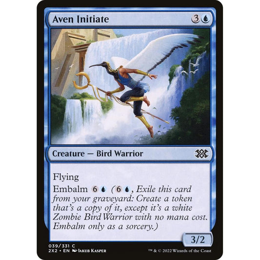 Image for Aven Initiate (39) (2X2) - Magic: The Gathering