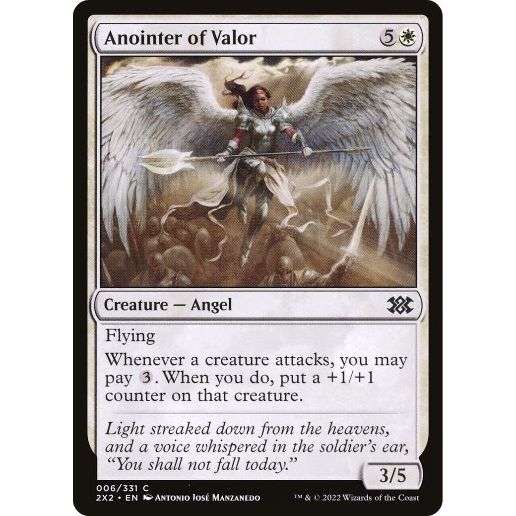Image for Anointer of Valor (6) (2X2) - Magic: The Gathering