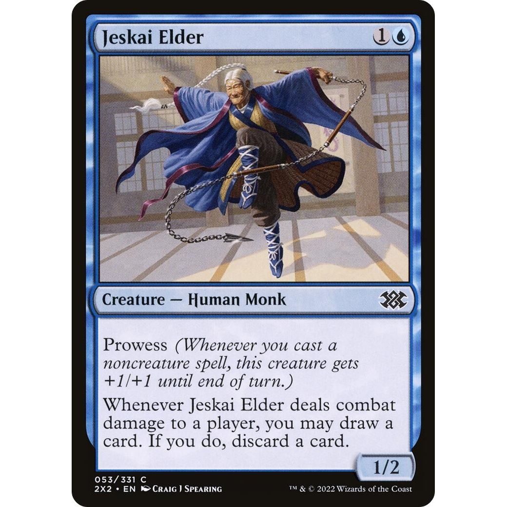 Image for Jeskai Elder (53) (2X2) - Magic: The Gathering