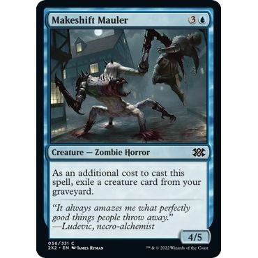 Image for Makeshift Mauler (56) (2X2) - Magic: The Gathering