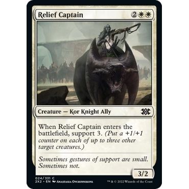 Image for Relief Captain (24) (2X2) - Magic: The Gathering