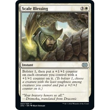 Image for Scale Blessing (27) (2X2) - Magic: The Gathering