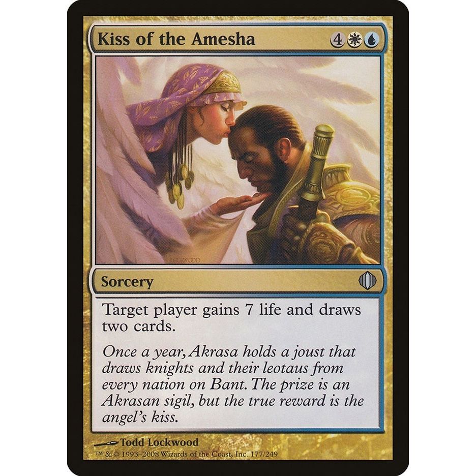 Image for Kiss of the Amesha (177) (ALA) - Magic: The Gathering