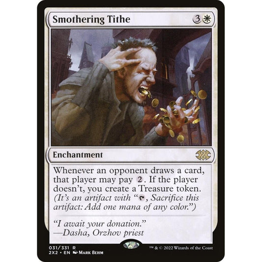 Image for Smothering Tithe (31) (2X2) - Magic: The Gathering