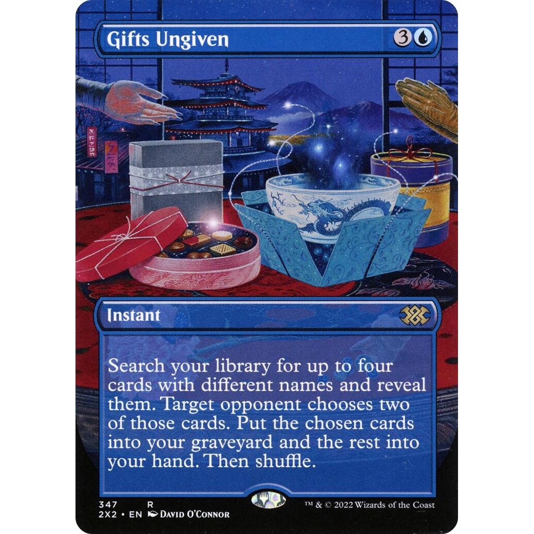 Image for Gifts Ungiven (Borderless) (347) (2X2) - Magic: The Gathering