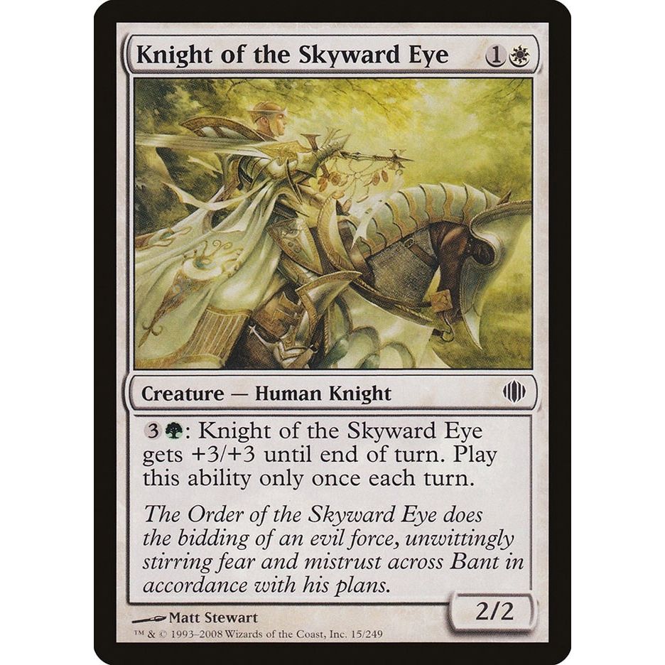 Image for Knight of the Skyward Eye (15) (ALA) - Magic: The Gathering
