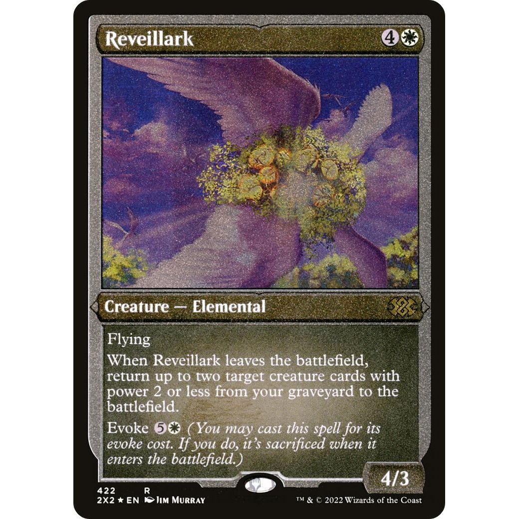 Image for Reveillark (Foil Etched) (422) (2X2) - Magic: The Gathering