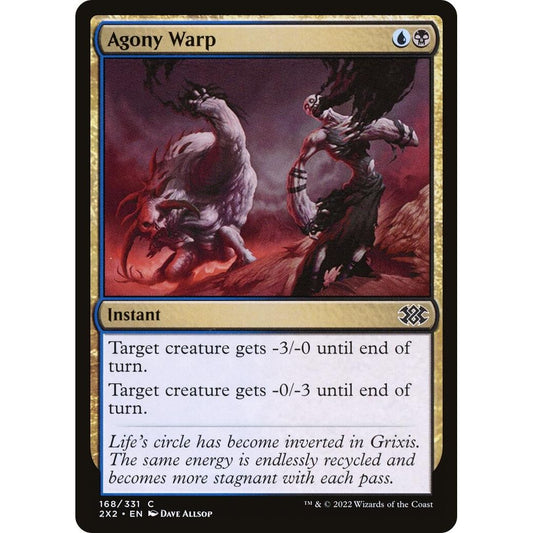 Image for Agony Warp (168) (2X2) - Magic: The Gathering